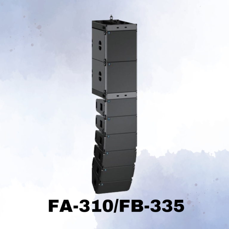 Fa Fb Dual Three Way Line Array Global Communication